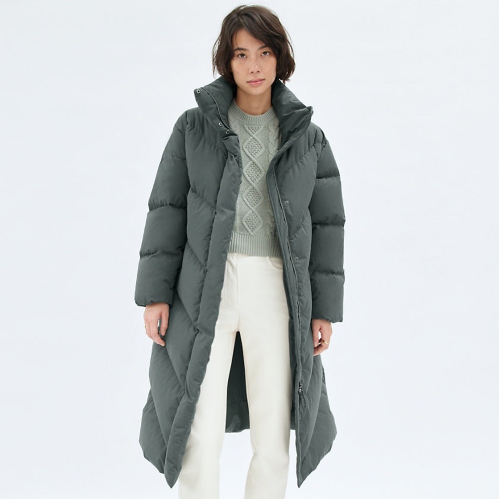 Aritzia Wilfred The Cloud Puff Maxi